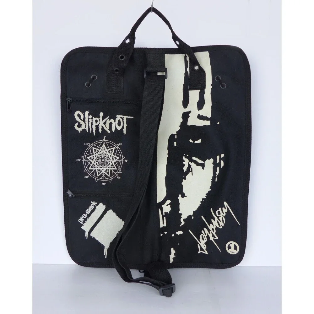 Slipknot Joey Jordison #1 Pro-Mark Drumstick Bag Rare Promark Drum Stick Case